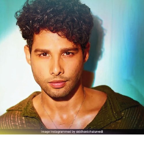 Siddhant Chaturvedi